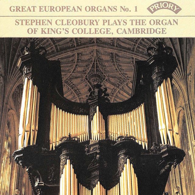 Variationen über das Motiv von Bach, S. 180 (Performed on Organ)