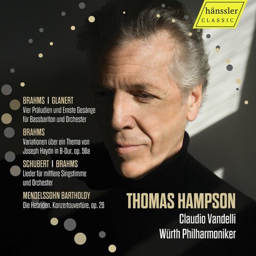 4 Serious Songs, Op. 121 (Arr. for Baritone & Orchestra by Detlev Glanert): No. 4, Wenn ich mit Menschenund mit Engelszungen redet