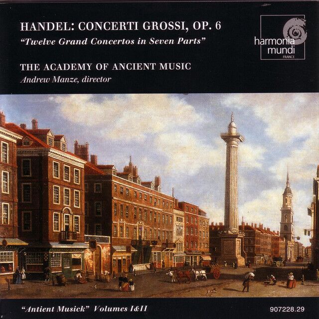 Concerto Grosso, Op. 6, No. 03 in E Minor (HWV 321): Polonaise