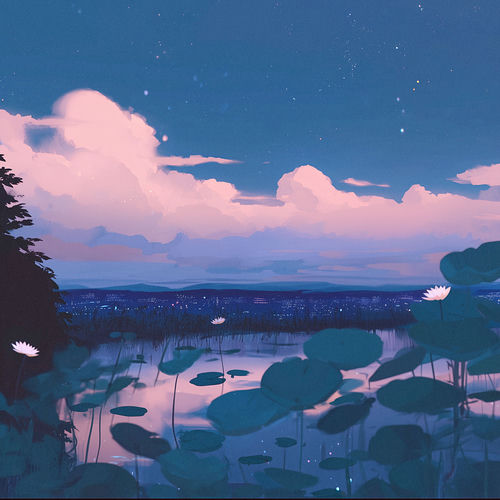 lily pond