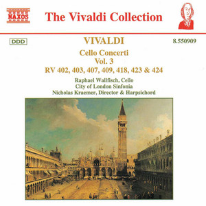 Cello Concerto in D Minor, RV 407: I. Allegro