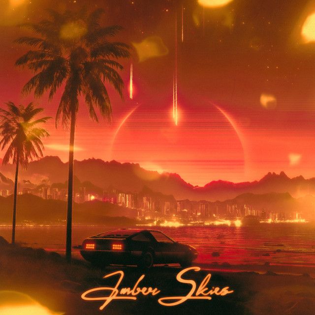 Amber Skies