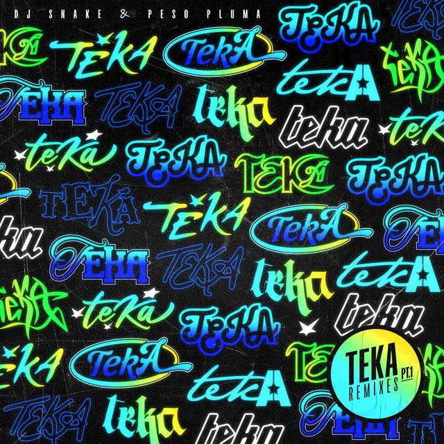 Teka (with Peso Pluma) - Bontan Remix