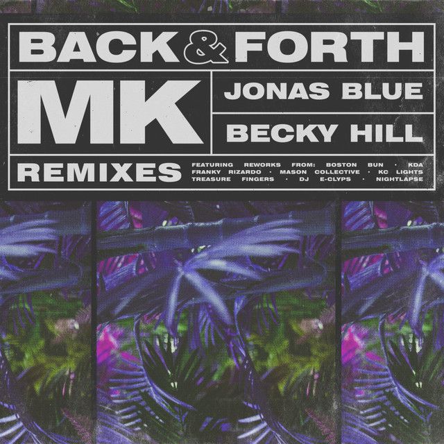 Back & Forth - DJ E-Clyps Blacklight Remix