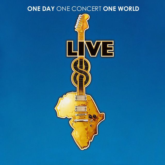 Bittersweet Symphony - Live at Live 8, Hyde Park, London, 2nd July 2005