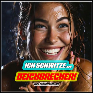Ich schwitze ...