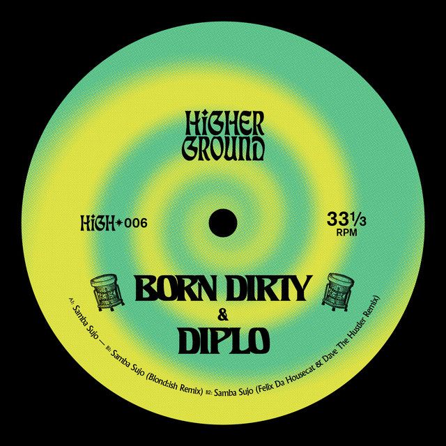 Samba Sujo - Blond:ish Remix