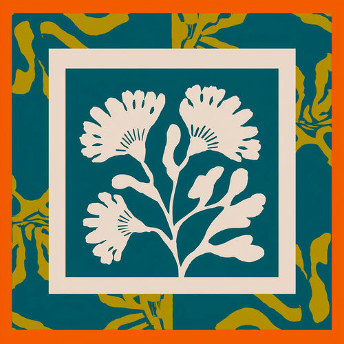 Teal Bloom