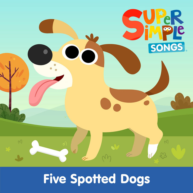 Five Spotted Dogs - Sing-Along