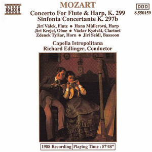 Sinfonia concertante in E-Flat Major, K. 297b: III. Andantino con variazioni