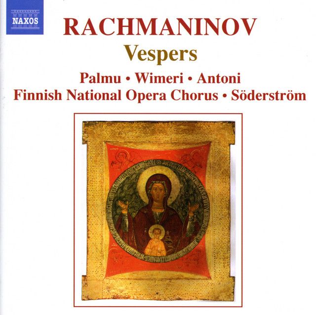 All-night Vigil, Op. 37, "Vespers": Kommt, lasset uns anbeten