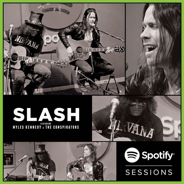 Sweet Child O' Mine (feat. Myles Kennedy and The Conspirators) - Live at Spotify, London
