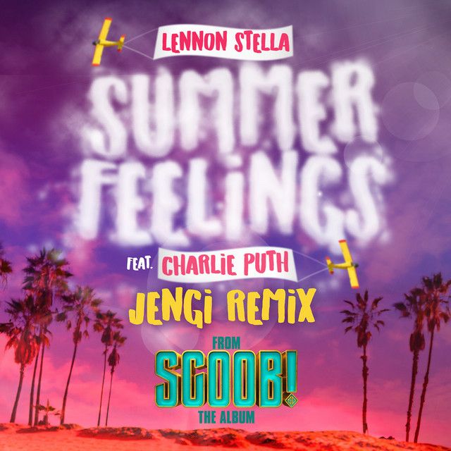 Summer Feelings (feat. Charlie Puth) - Jengi Remix