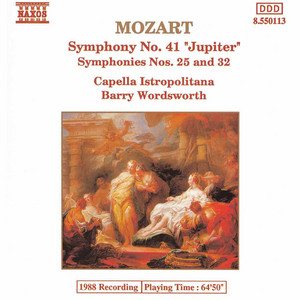 Symphony No. 41 in C Major, K. 551 'Jupiter': II. Andante cantabile