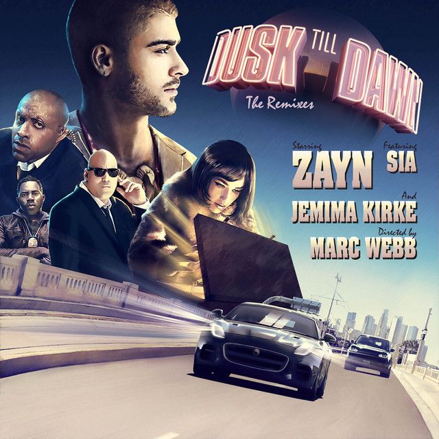 Dusk Till Dawn (feat. Sia) - Luca Lush Remix