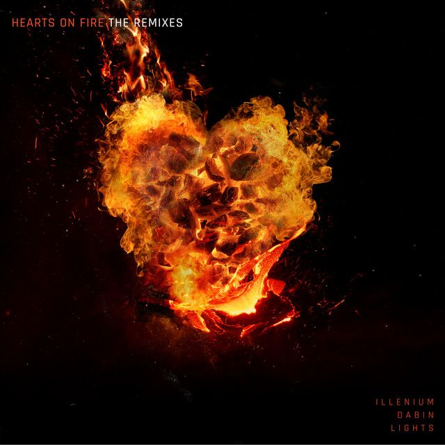 Hearts on Fire - Lucas & Steve Remix