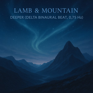 Deeper (Delta Binaural Beat, 0,75 Hz)