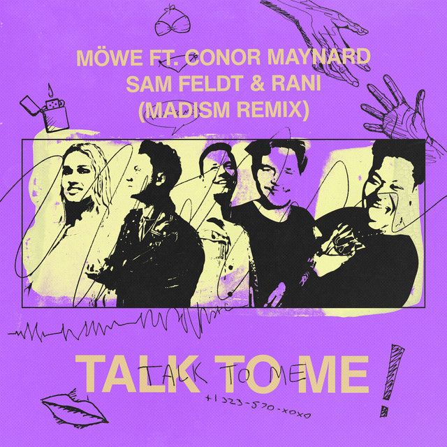 Talk To Me (feat. Conor Maynard, Sam Feldt & RANI) - Madism Remix