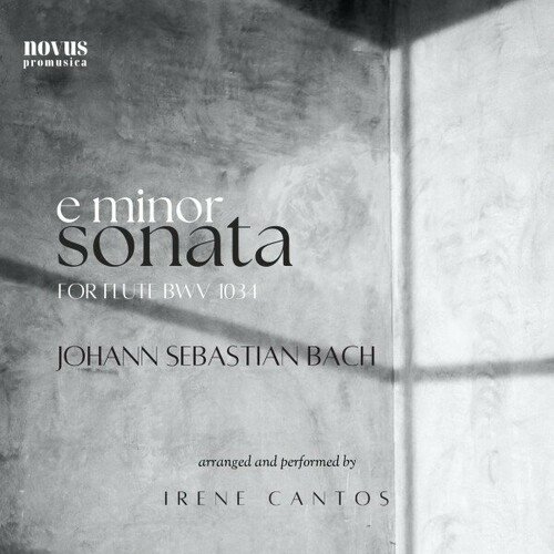 Flute Sonata in E Minor, BWV 1034: III. Andante (Arr. For Piano by Irene Cantos)