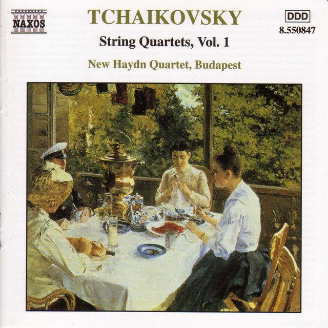 String Quartet No. 1 in D Major, Op. 11: II. Andante cantabile