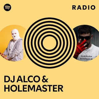 DJ ALCO & HOLEMASTER Radio