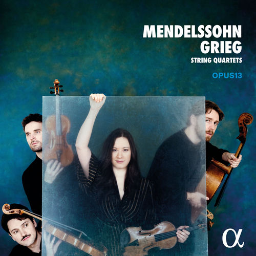Peer Gynt, Op. 23, Act IV: Solveig’s Song (Transcr. for String Quartet by Opus13)
