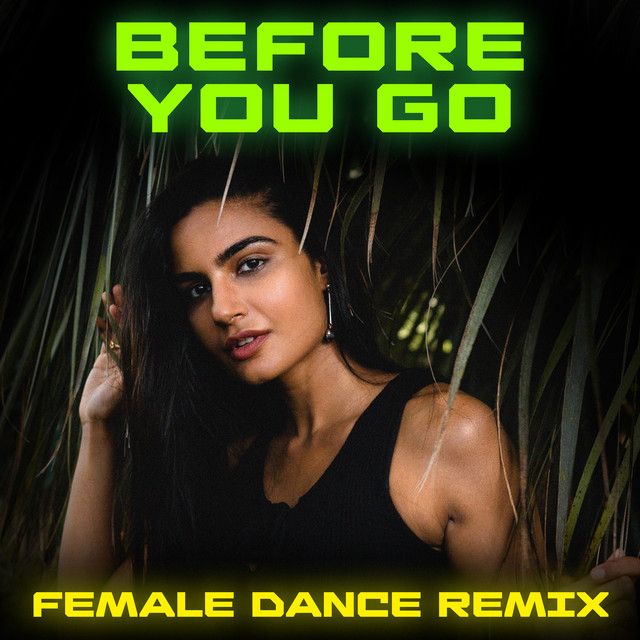 Before You Go (Female Dance Remix)