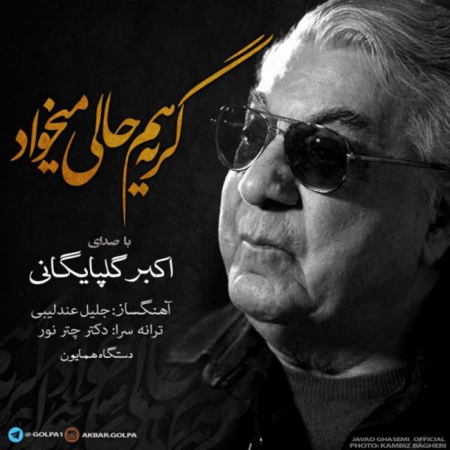 گریه هم حالی میخواهد
