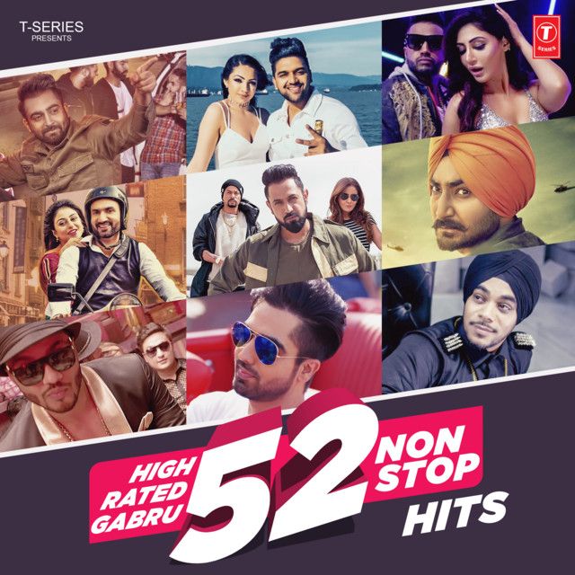 High Rated Gabru 52 Non Stop Hits(Remix By Mandy Birgi,Birgi Veerz)