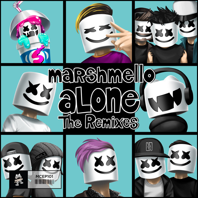 Alone - LUCA LUSH Remix