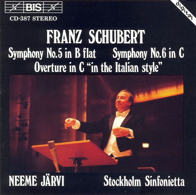 Overture in C Major in Italian Style, Op. 170, D. 591