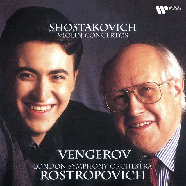 Shostakovich: Violin Concerto No. 1 in A Minor, Op. 77: IV. Burlesque. Allegro con brio - Presto