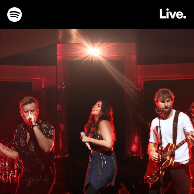 Need You Now - Live