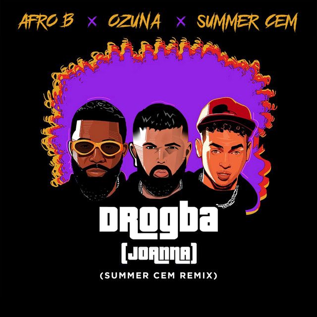 DROGBA (JOANNA) - Summer Cem Remix