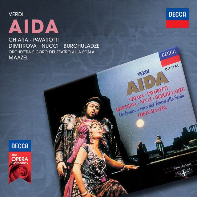 Aida / Act 1: "Se quel guerrier io fossi!..Celeste Aida"