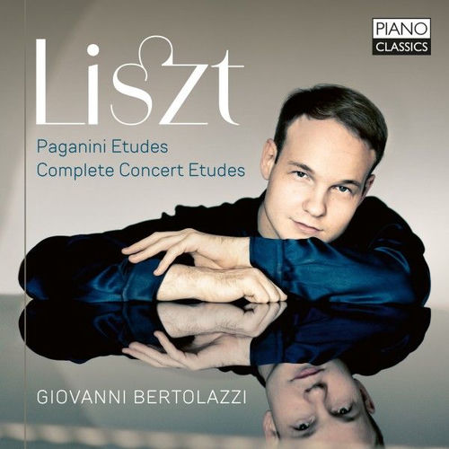 6 Grandes Études De Paganini, S. 141: I. Tremolo in G Minor (Preludio, Andante - Etude, Non Troppo Lento)