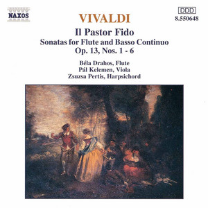 Sonata No. 4 in A Major, Op. 13, RV 59, "Il pastor fido": II. Allegro ma non presto
