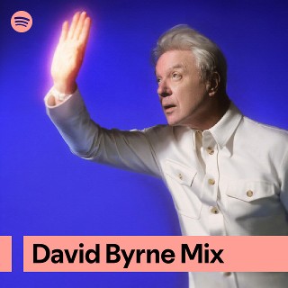 David Byrne Mix