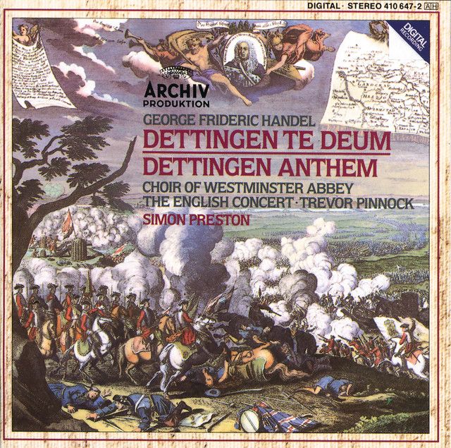 The Dettingen Te Deum: XIV. Make Them to Be Number'd