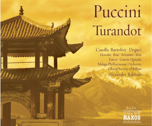 Turandot: Act III Scene 1: Tu, che di gel sei cinta