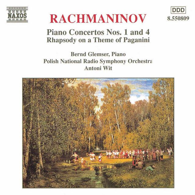 Piano Concerto No. 4 in G Minor, Op. 40: I. Allegro vivace
