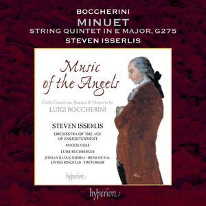 String Quintet in E Major, Op. 11/5, G. 275: III. Minuetto – Trio – Minuetto da capo