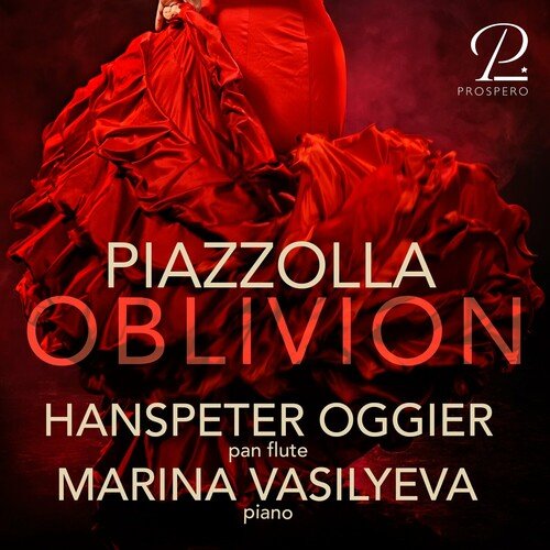 Oblivion (Arr. for Pan Flute and Piano by Hanspeter Oggier)