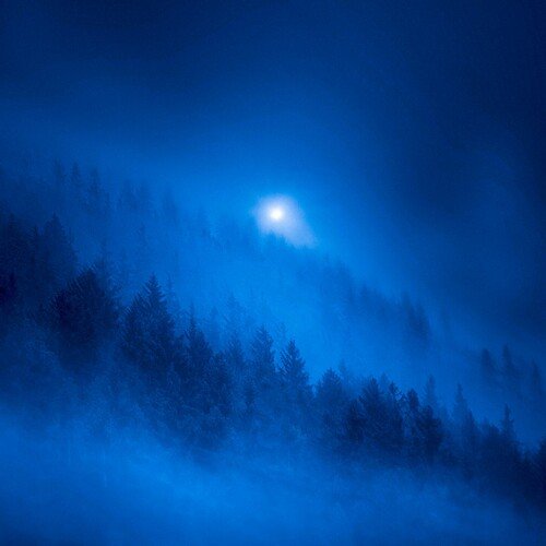 as the light fades