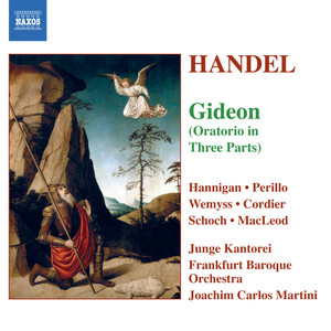 Gideon, Pt. 3: Air. Let the Trumpet's Sound Inviting