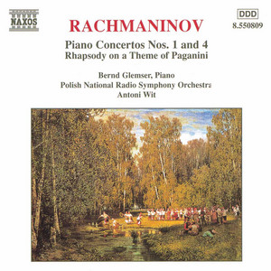 Rhapsody on a Theme of Paganini, Op. 43: Variation 18