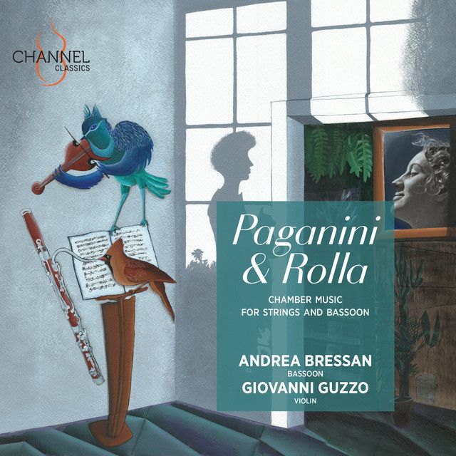 Duetti concertante for Violin and Bassoon, MS 130 No. 3: III. Polacchina in D Major (Andantino con grazia)