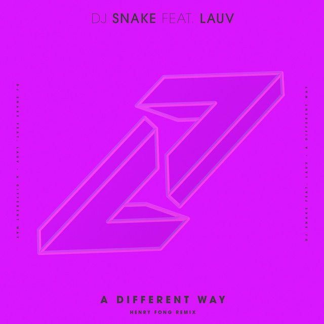 A Different Way - Henry Fong Remix