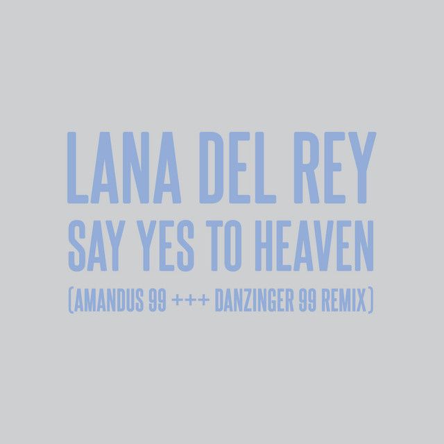 Say Yes To Heaven - AMANDUS 99 +++ DANZINGER 99 Remix