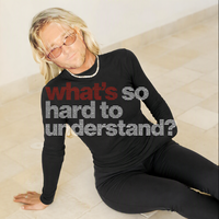 what's so hard to understand